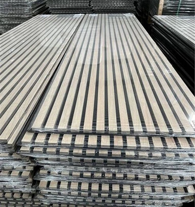 Lamele Laminirani furnir za kućne ljubimce Drvo Akustični paneli Zidni strop Zvučna izolacija