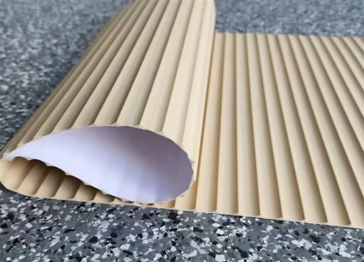 Soft Furniture Panel Wooden And Paper Pulp Panel For Wall Paneling