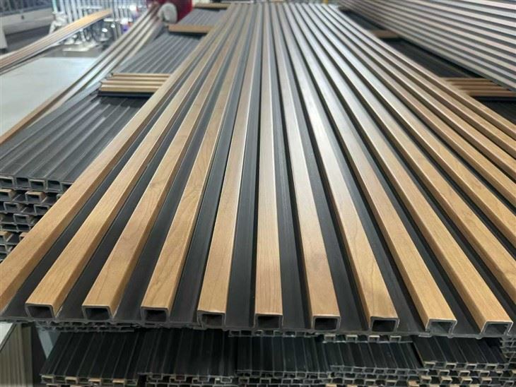 160x24 Salt Wall Panel WPC Interior factory