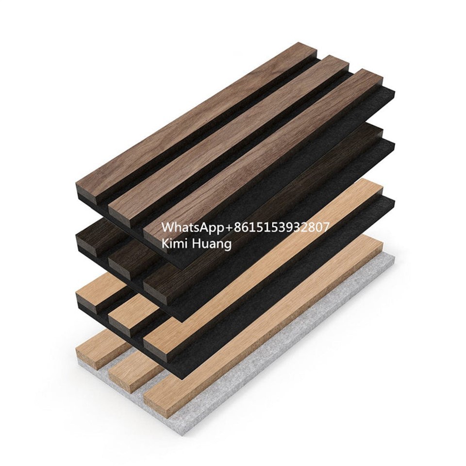 Acoustic Home Decor Wall Board Paneling