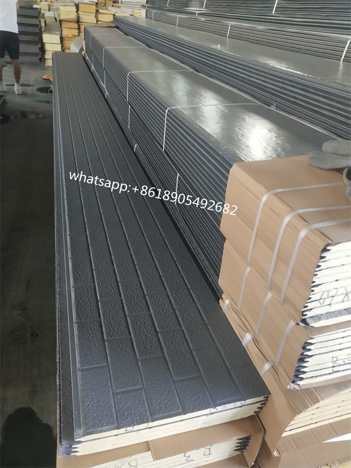 Exterior PU Sandwich Panels Fireproof Board Aluminum Paneling