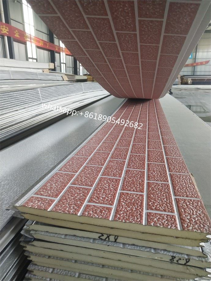 Exterior PU Sandwich Panels Fireproof Board Aluminum Paneling