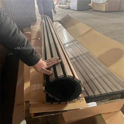 Fleksibilni akustični drveni sloj zidna ploča hrast furnir - 2400 mm x 600mm