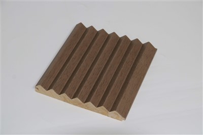 Unutarnji žljeboviti zidni panel Solid Board 3D Wave Design