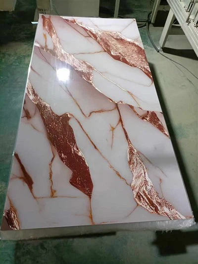 Vodootporni UV zidna ploča PVC mramorni lim