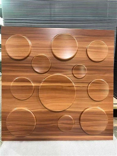 3D PVC zidne ploče za uređenje interijera veleprodajna cijena