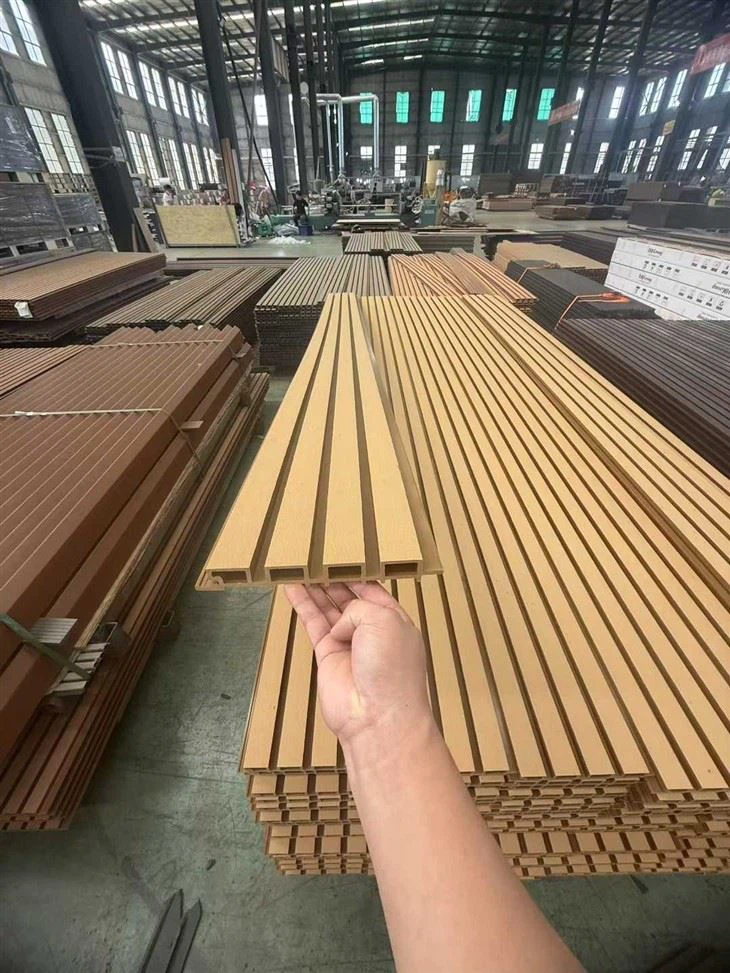 WPC WALL Cladding Exterior factory